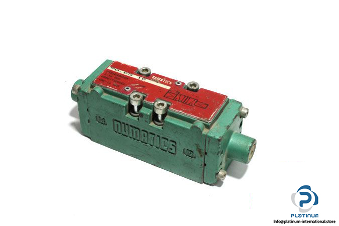 Pneumatic-Valves,-Single-Solenoid-Valve,