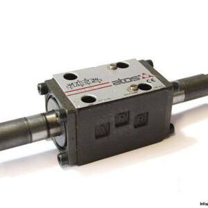 Atos DHI-0713 23 Solenoid Directional Valve Direct Operated Without Coil