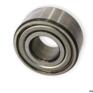 NWG 3204 B2ZR.S.TNG Double ROW Angular Contact Ball Bearing