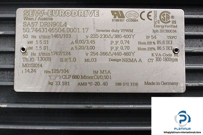 sew-sa57-drn90l4-helical-worm-gearmotor-4