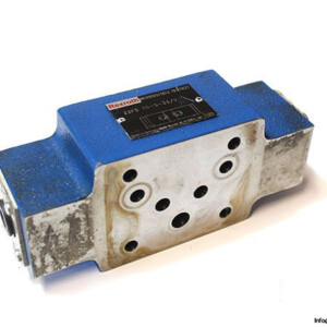 Rexroth Z2FS 10-5-33/V Double Throttle Check Valve