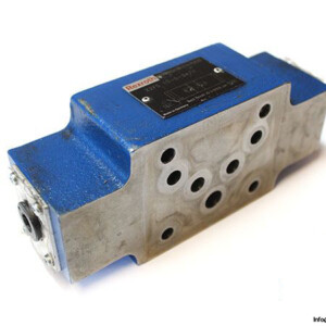Rexroth Z2FS 10-5-34/V Double Throttle Check Valve