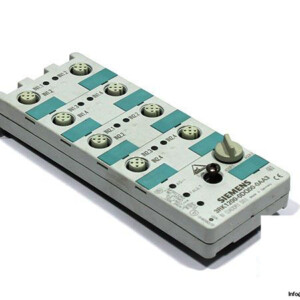Siemens 3RK1200-0DQ00-0AA3 AS-I Compact Module