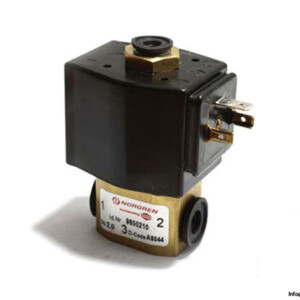 Norgren 9600210 Direct Solenoid Actuated Poppet Valve