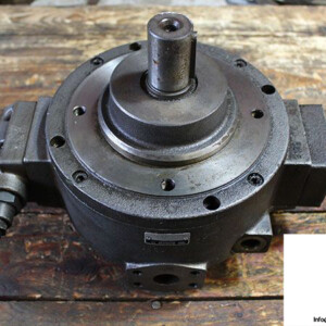 Bosch 0514500002 Axial Piston Variable Pump