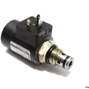 Rexroth 0 810 040 910 Cartridge-Type Poppet Valve