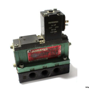 Numatics A68EM42GHSG00 Single Solenoid Valve