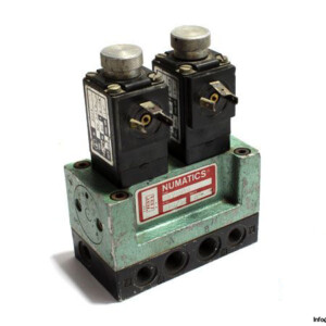 Numatics AV7DM4H Double Solenoid Valve