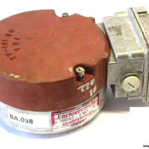 Bauer EKS 010 A9 105V Electric Brake