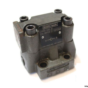 Denison 016 88954 0 0012383 Pilot Operated Check Valve