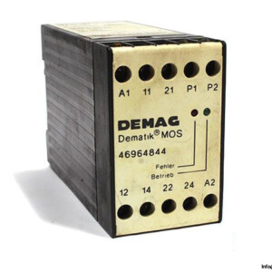 demag-DEMATIK-MOS-46964844-motor-protection-relay