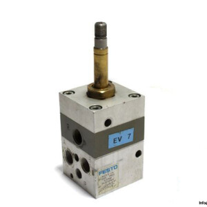 Festo 2201 Single Solenoid Valve