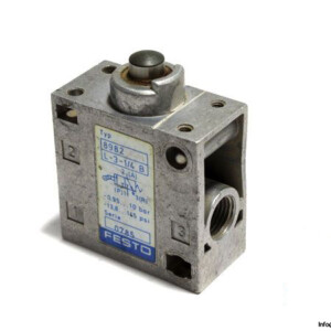 Festo 8982 Toggle Lever Valve Body Without Lever