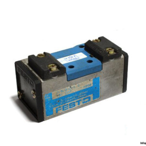Festo 151007 Double Solenoid Pneumatic Valve