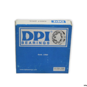 DPI 6807 2RS Deep Groove Ball Bearing