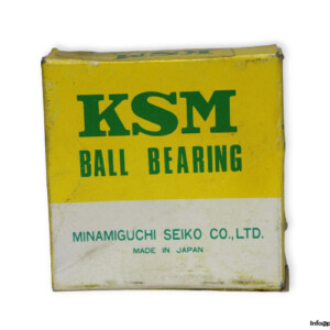 KSM 6906-2RS Deep Groove Ball Bearing