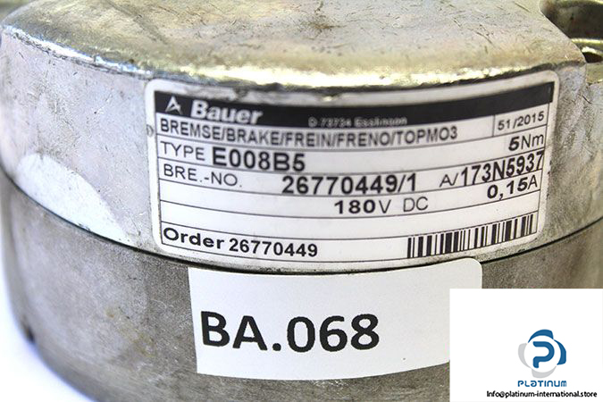 bauer-e-008-b5-180v-5n-electric-brake-2