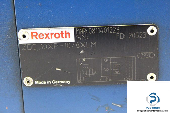 rexroth-0811401223-meter-in-pressure-compensator-direct-operated-1