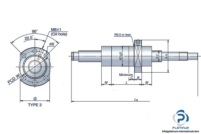 nsk-vsp2505n1d0500pp-ball-screw-3