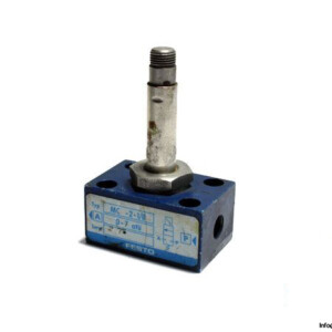 Festo 2187 Single Solenoid Valve