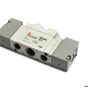 SMC SYA7220-02F AIR Pilot Valve