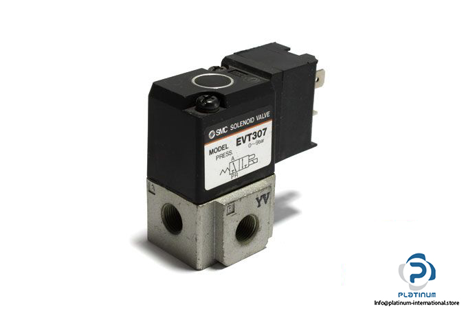 smc-EVT307-single-solenoid-valve