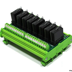 Eurotek ET-MRZ08/24AC-DC/SC Relay Module