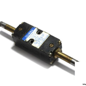 Festo 6069 Solenoid Control Valve