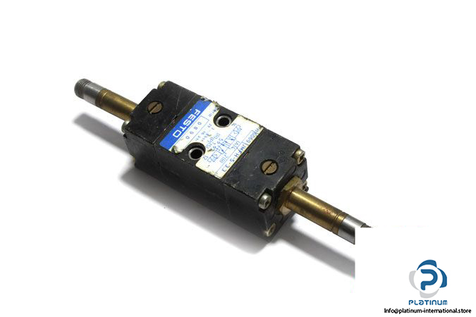 festo-6069-solenoid-control-valve-used