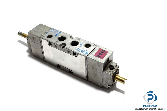 festo-19789-double-solenoid-pneumatic-valve