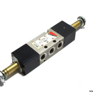 camozzi-358-011-double-solenoid-valve