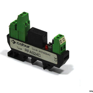 Cabur RFA024D Electromechanical Relay Modules Single Channel