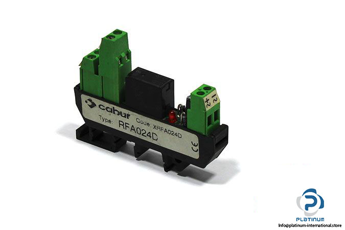 cabur-RFA024D-electromechanical-relay-modules-single-channel