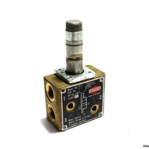 Herion 24 011 03 Direct Solenoid Actuated Poppet Valve