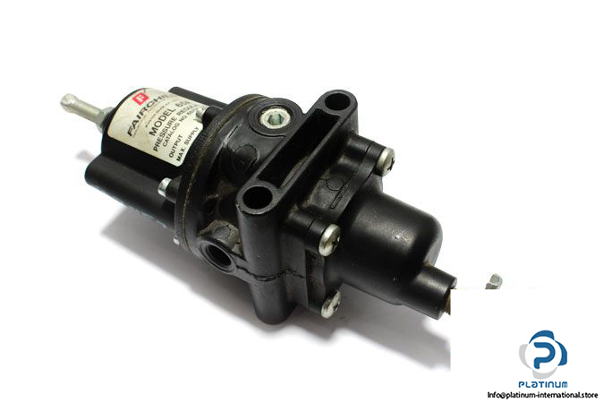 fairchild-65A-65732-pneumatic-pressure-regulator-used