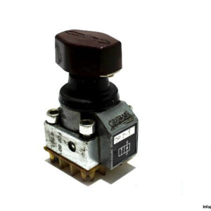 Hawe D R2-1 Directional Seated Control Valve