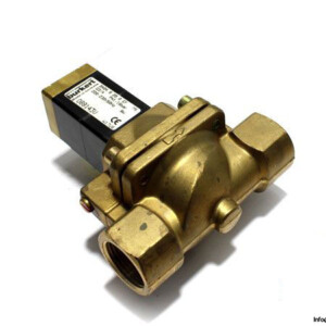Burkert 0404 B 20,0 EF MS G3/4 PN1-16BAR Solenoid Valve