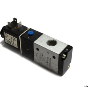 Tecno Italia 088030014 Single Solenoid Valve