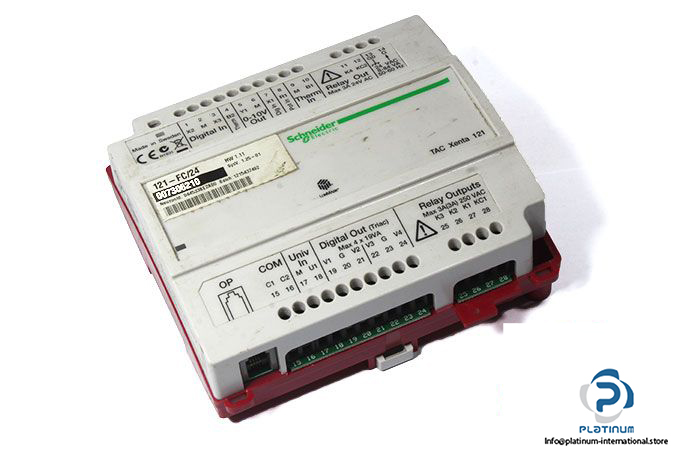 schneider-TAC-XENTA-121-FC_24-programmable fan-coil-application