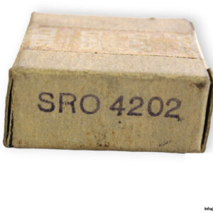 SRO 4202 Double ROW Deep Groove Ball Bearing