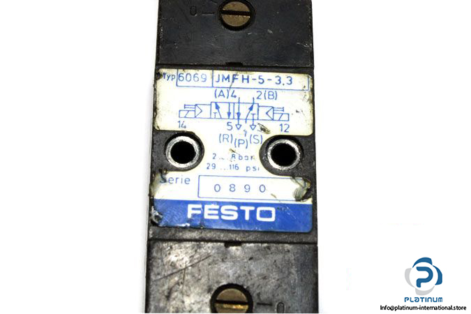 festo-6069-solenoid-control-valve-used-3