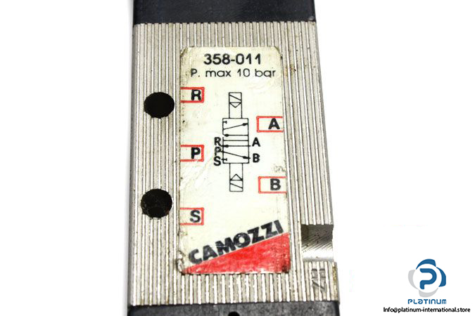 camozzi-358-011-double-solenoid-valve-3