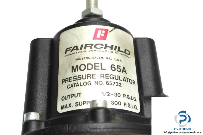 fairchild-65a-65732-pneumatic-pressure-regulator-used-3
