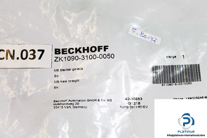 beckhoff-zk1090-3100-0050-ethercat-cable-2