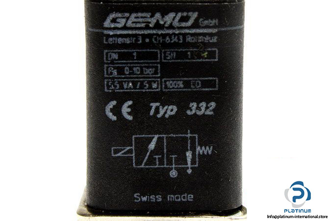 gemu-332-single-solenoid-valve-3