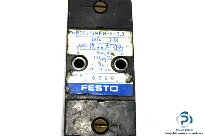 festo-6069-solenoid-control-valve-used-4