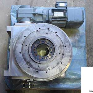 Fibrotor ER.16.0460.1.152.02.0.0.1 Electromechanical Universal Rotary Tables