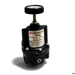 fairchild-10222-pneumatic-precision-regulator-pressure-regulator