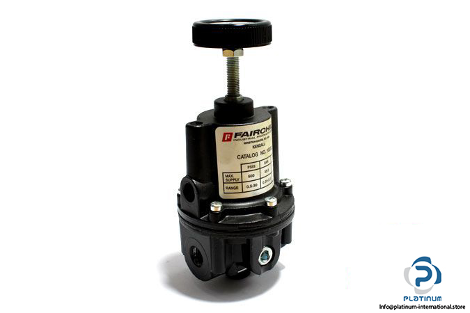 fairchild-10232-pneumatic-precision-regulator-pressure-regulator