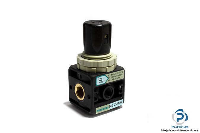 numatics-342-25-006-pressure-regulator